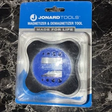 Jonard - Magnetizer / Demagnetizer for Screwdriver Tips, Bits / Small Hand Tools