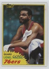 1981-82 Topps Lionel Hollins #31 0d08