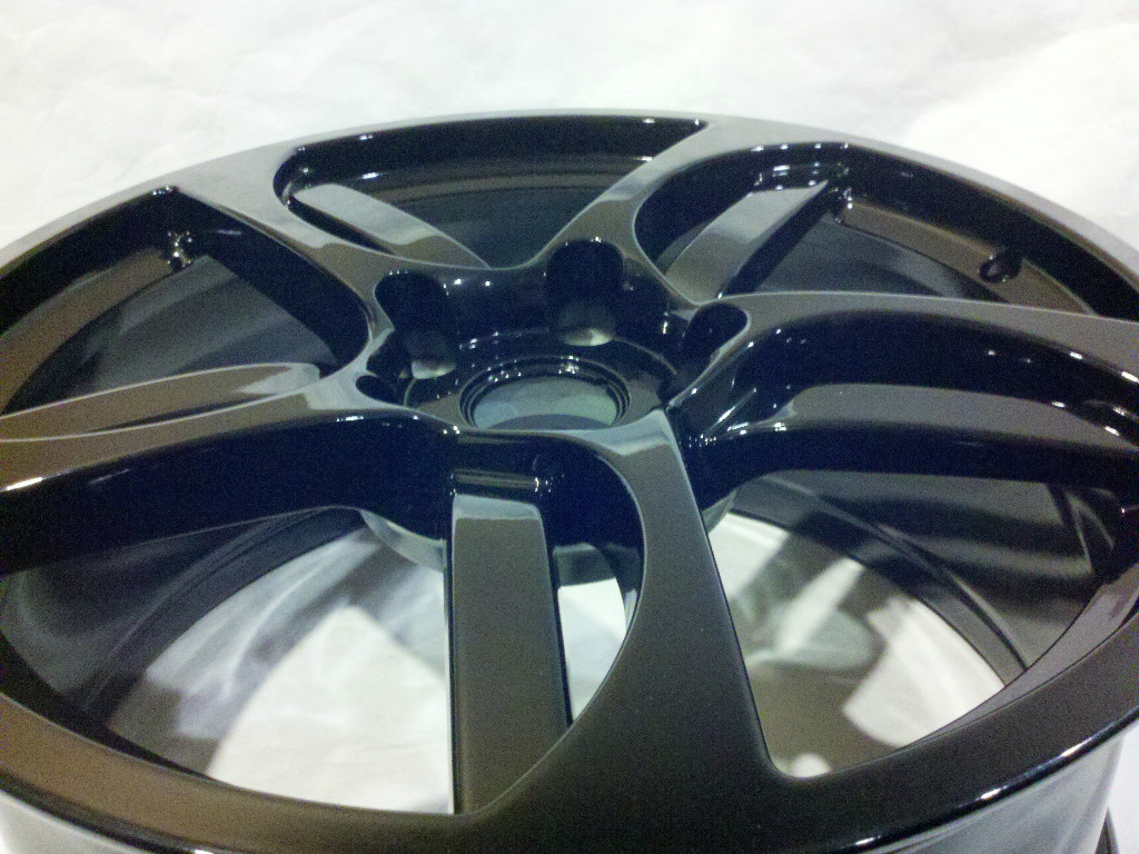 4 BRAND NEW BLACK HERMERA STYLE FOR LAMBORGHINI MURCIELAGO LP640 WHEELS RIMS