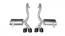 CORSA Xtreme Axle-Back Exhaust for 1997-2004 Chevrolet Corvette C5 5.7L