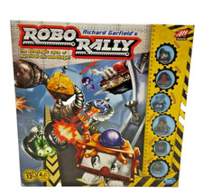 Robo Rally - Strategiespiel- Gesellschaftsspi...