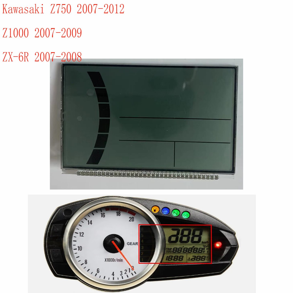 CD 7点 Amazon.com: Reproduction Motorcycle MPH Speedometer Odometer