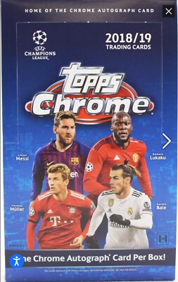 2018-19 Topps Chrome UEFA Champions League Base