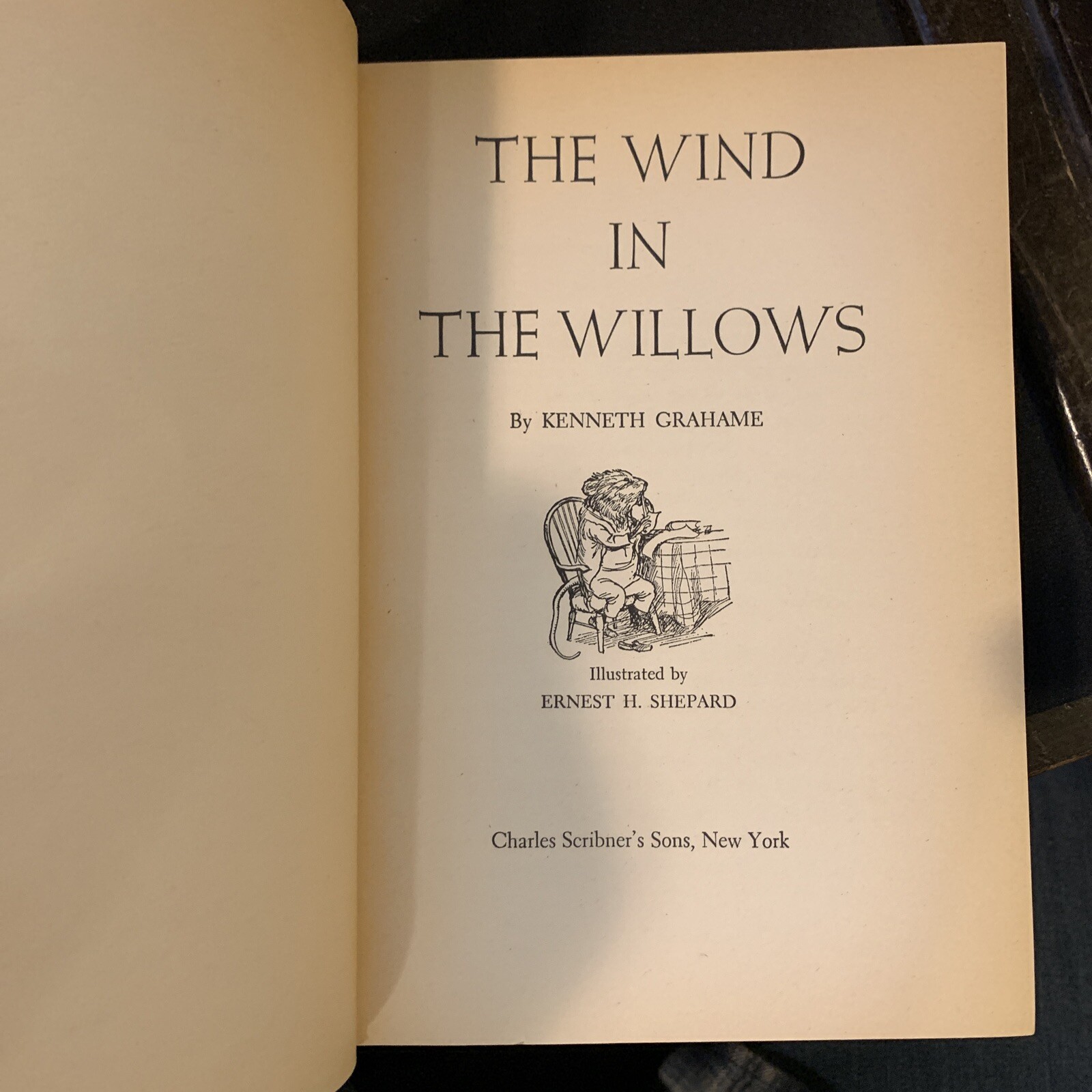 The Wind In The Willows By Kenneth Grahame Ill By Ernest H. Shepard ...