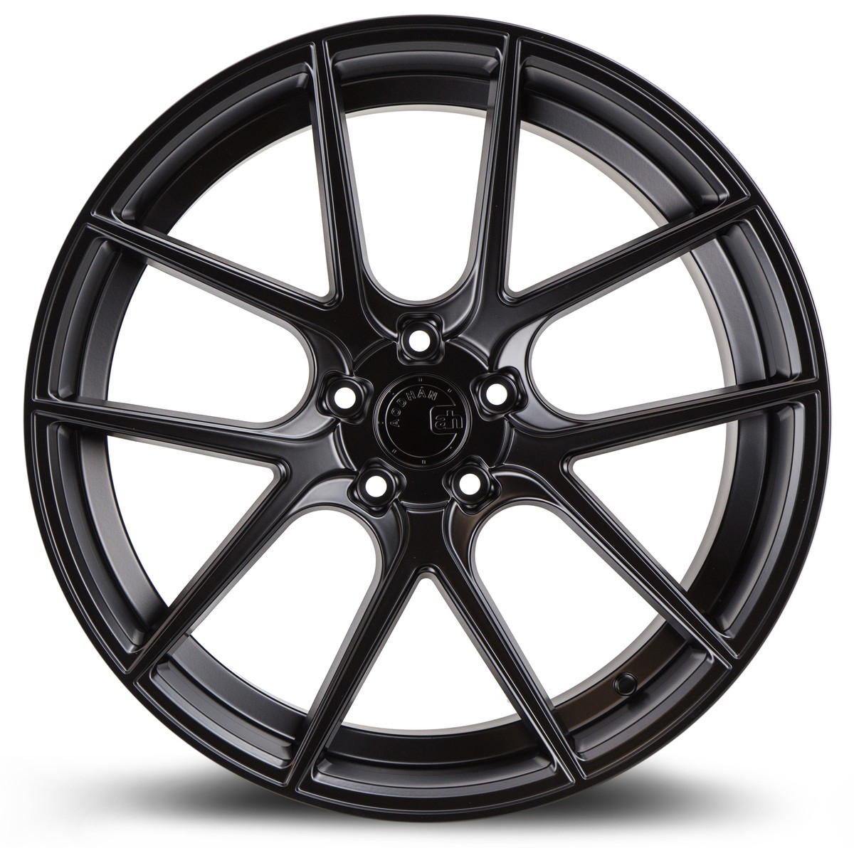 20x10.5 Aodhan AFF3 5x120 +35 Flow Forged Black Wheels (Set of 4