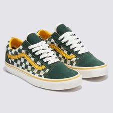 New Vans x Rarebirth Old Skool Shoes - Green (VN000CR502I)