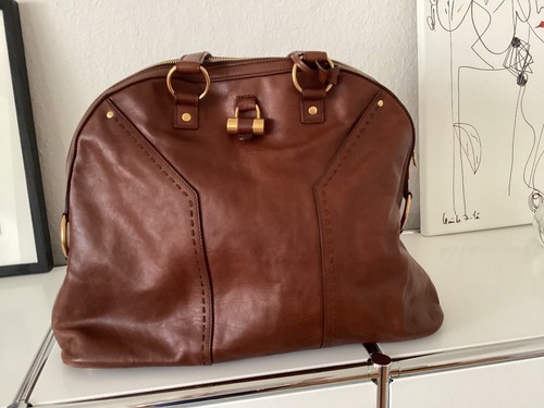 YVES SAINT LAURENT Vintage Tasche MUSE BAG , TOP Zustand - Bild 7 von 12