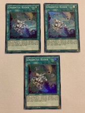 Yu-Gi-Oh! 3x Ursarctic Slider ANGU-EN037 Super Rare 1st Ed Near Mint