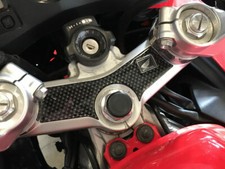 Honda VFR800 V-Tech Carbon Fibre Effect Yoke Cover to fit 2002-2013