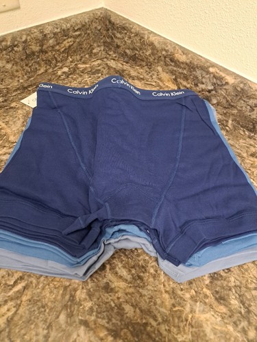 Calvin Klein Herren Cotton Classics 7er Pack Boxer Br - BLAU. Gr. XL.... - Bild 7 von 7