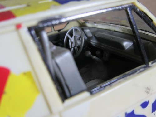 A110 Vintage Italeri Italia Rover V8 #22 Vsd Parigi Dakar 1981 Metge 1:24 - Foto 8 di 9