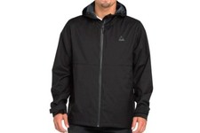 BILLABONG Men's TRANSPORT A/DIV Windbreaker Jacket - BLK - Size Large - NWT