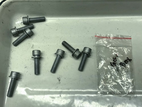 BMW K1200S Getriebe Schrauben Gearbox Bolts Screws (7) 06'