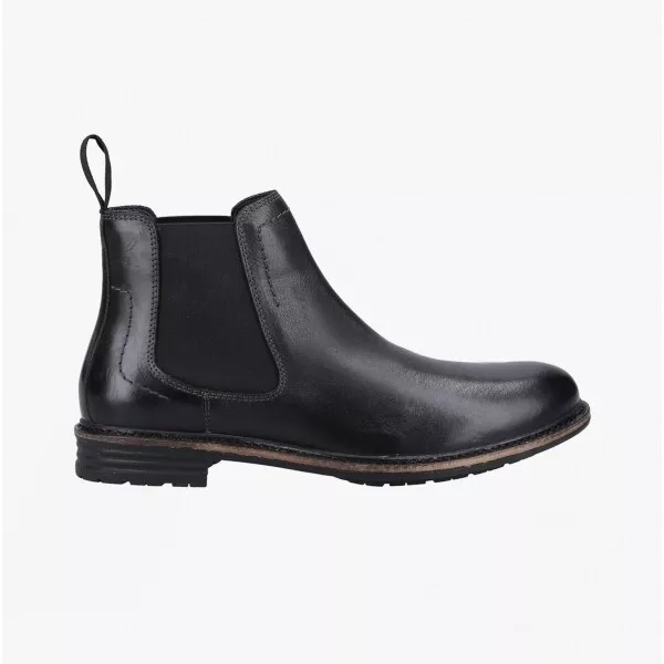 Hush puppies outlet chelsea boots mens