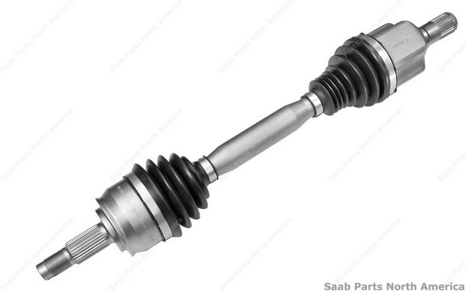 Eje de transmisión delantero para Saab 9-3 Turbo 2008 2,8 L V6 gas DOHC PN# 305507 GKN Foto 2 de 2