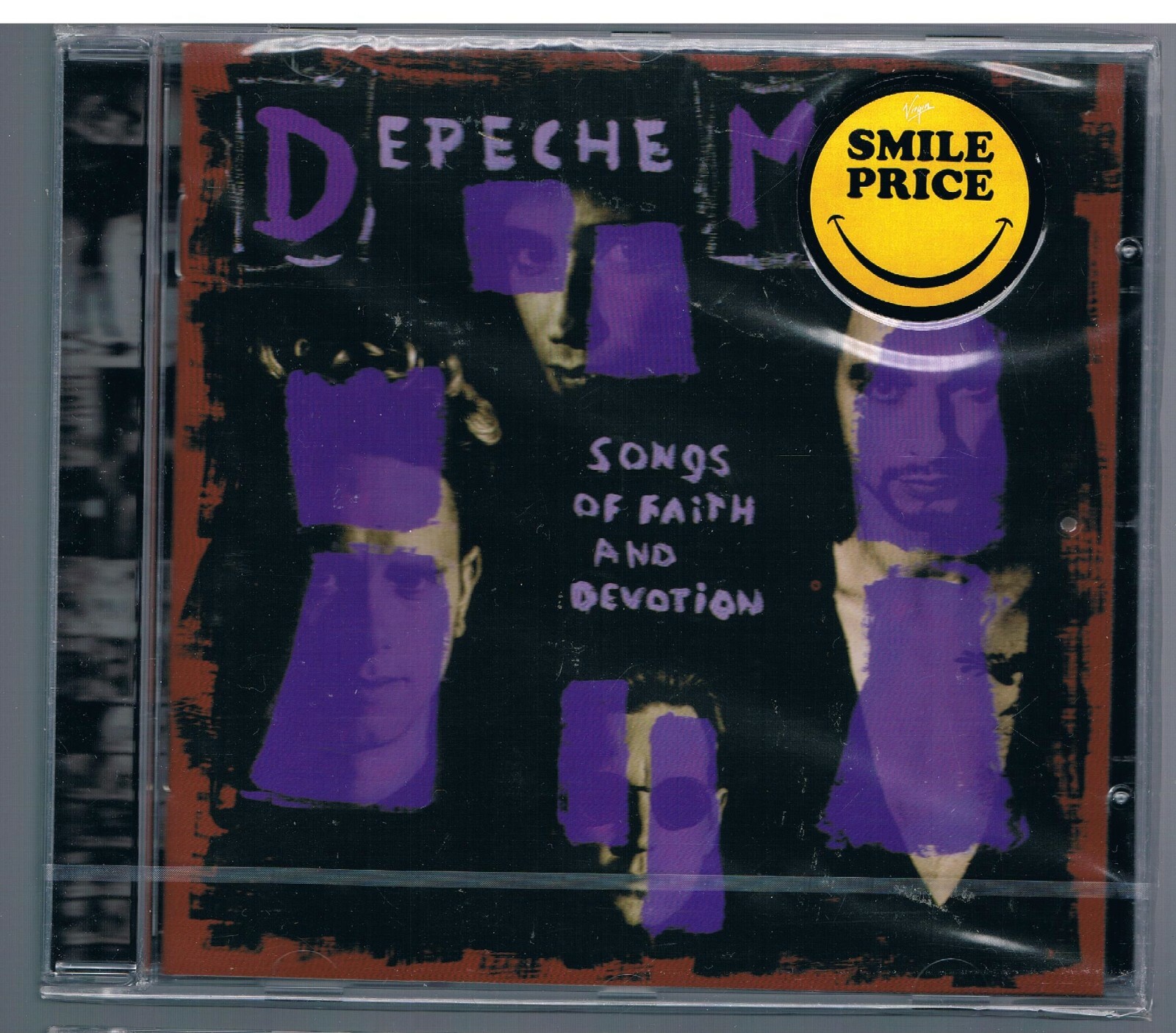 DEPECHE MODE SONGS OF FAITH AND DEVOTION CD F.C. SIGILLATO!!!