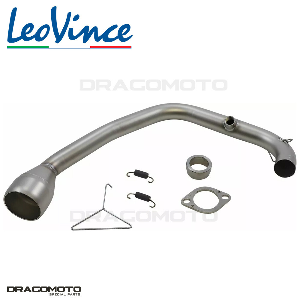 Tuyaux Leovince Racing 80022 éliminez la surchauffe et libérez le moteur Svartpilen 401 ABS