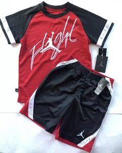 red nike shorts outfit