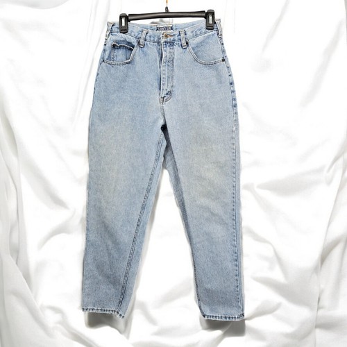 Vintage Nuovo Jeans County Seat Women's 10 Short Light Wash High Rise 80s Grunge