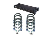 Aten Cs9138kit 8-port Ps/2 Kvm Switch (with Ps/2 Cables) Aten Cs9138kit 8-port Ps/2 Kvm Switch (with Ps/2 Cables)