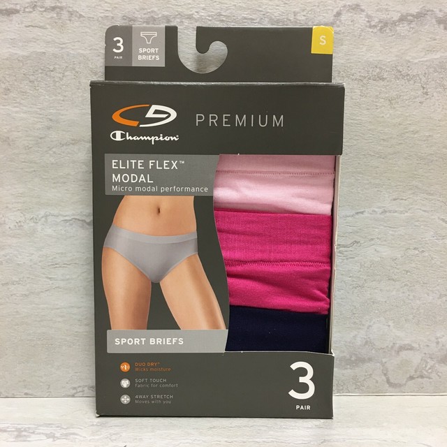 c9 champion women's seamless performance sport briefs