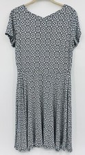 Ann Taylor Loft Dress Sleeveless Stretch Knit Size 4