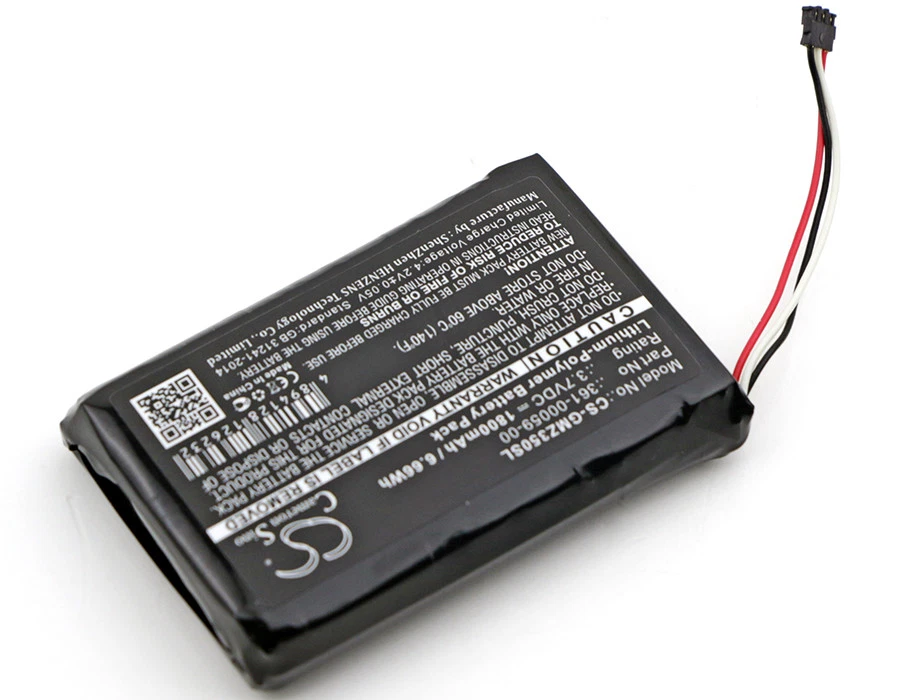 3.7V Battery for Garmin Zumo 350LM Premium Cell 1800mAh Li-Polymer New UK - Image 2 of 4