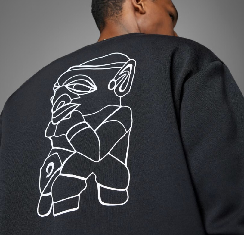 adidas x ARSENAL X LABRUM SEASONAL CREW SWEATSHIRT IT3917 adidas x ARSENAL X LABRUM SEASONAL CREW SWEATSHIRT IT3917