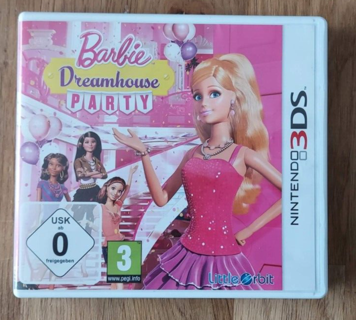 Barbie: Dreamhouse Party Nintendo 3DS