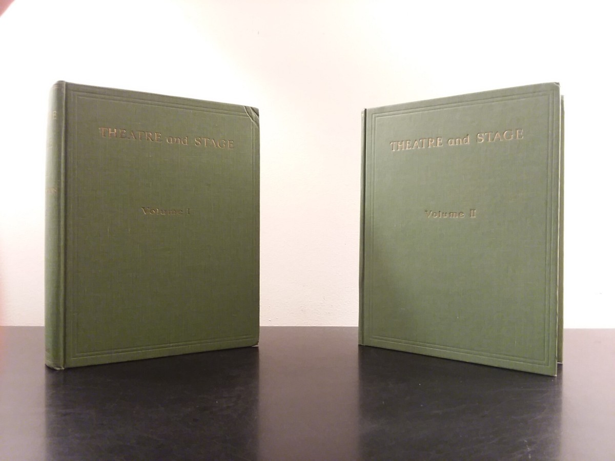 洋書 THEATRE and STAGE Volume II Theatre and Stage New Era 2 volume set Edited by Harold