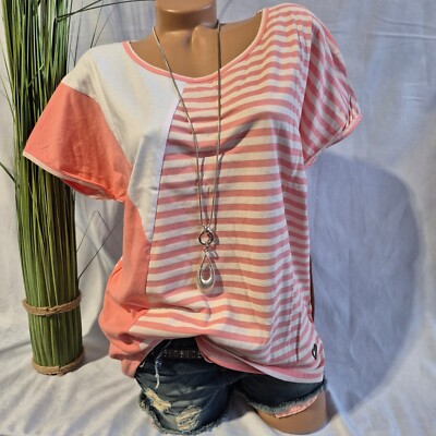 Shirt alife and kickin Kurzarm Ilona Damen weiß XS bis XXXL Oberteil (0735) NEU