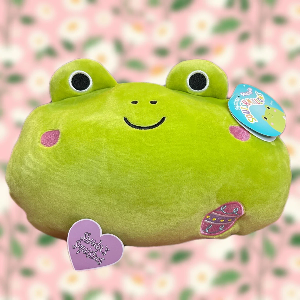 Wendy the Frog ♡ 12 Easter Stackable Squishmallow ♡ BNWT HTF