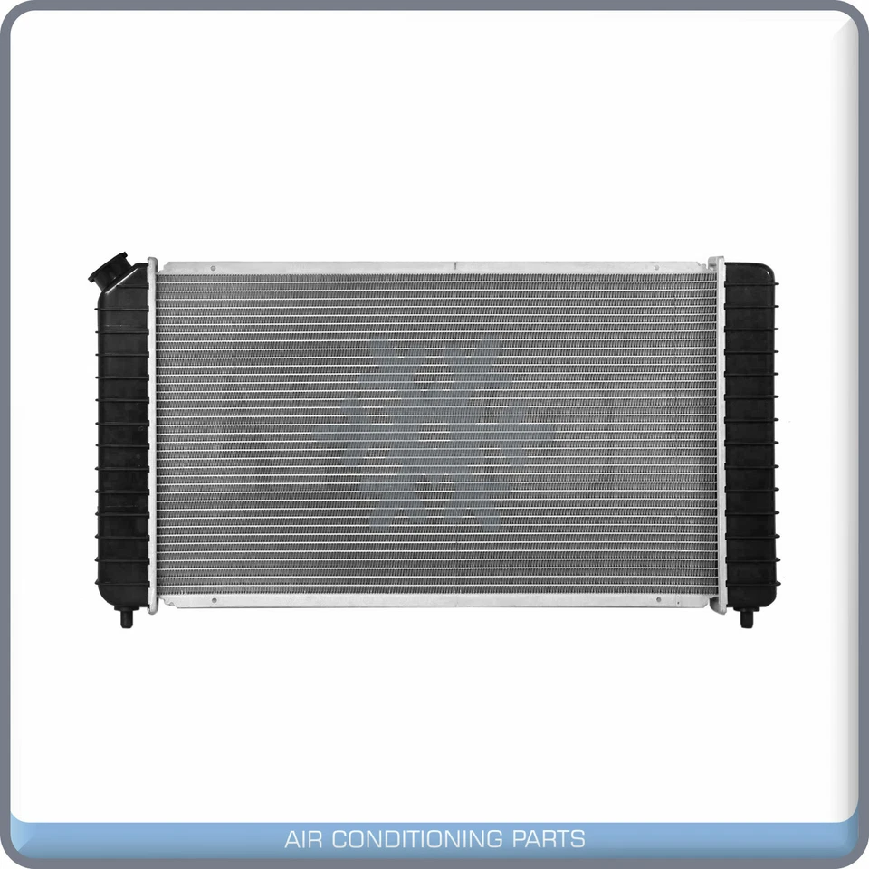 Radiador para Chevrolet Blazer, S10 / GMC Jimmy, Sonoma / Oldsmobile Br... QL Foto 3 de 4
