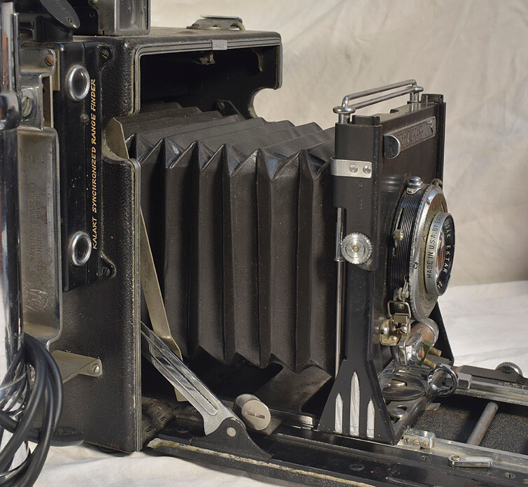 Graflex Speed Graphic /4x5 / 127mm f4.7 Lens / King Sol