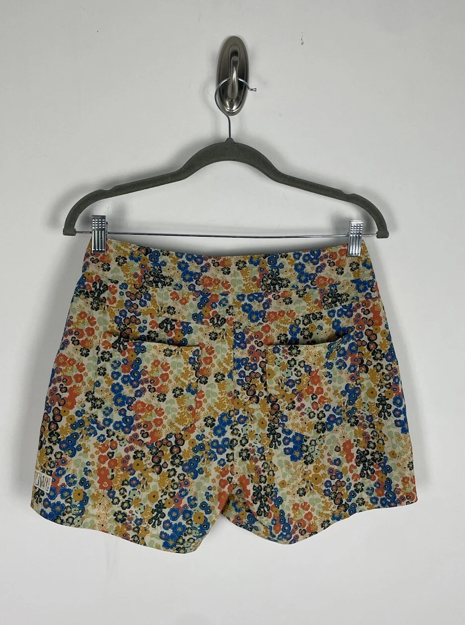 smartwool active hike floral lightweight shorts