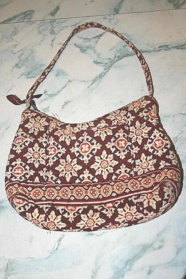 Bolso de mano Vera Bradley en patrón retirado Foto 2 de 4