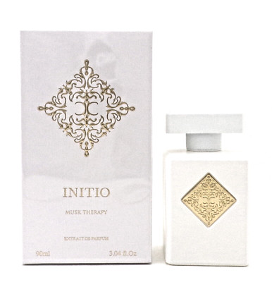 Initio MUSK THERAPY 3.04 oz./ 90 ml. Extrait De Parfum Spray. New in Sealed Box