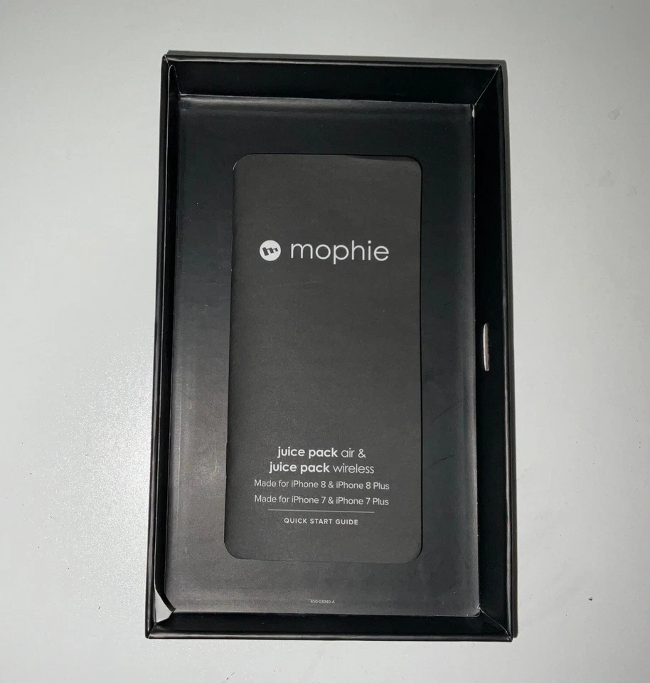 Capa bateria vermelha ar Supreme Mophie Juice Pack iphone 7/8+ - Imagem 3 de 4