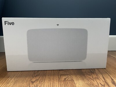 Sonos Five Center Speaker - White - New in Box!