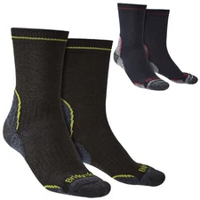 Bridgedale - Mens Walking Light T2 Coolmax Outdoor Boot Socks