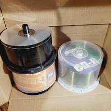 CD-R  DVD-R Disc's  TDK, Jenson, Staples. New, 120 , Pls Read Discription