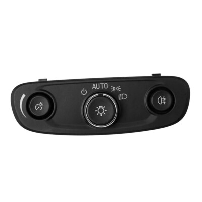 Black Front Dashboard Headlight Head Lamp Switch for Buick Enclave 2020