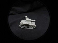 US British M3A1 Stuart Light Tank WW2 15mm 1/100 Flames of War