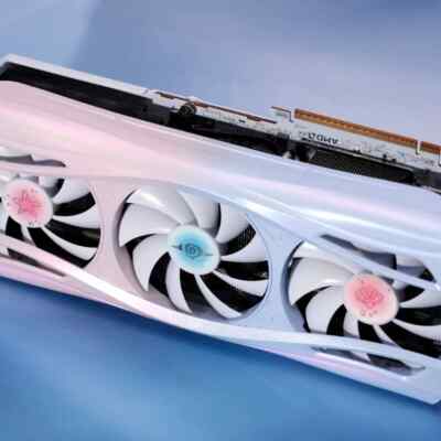 Yeston RX9070XT 16G Sakura Eye Water Atlantis OC Graphics Card
