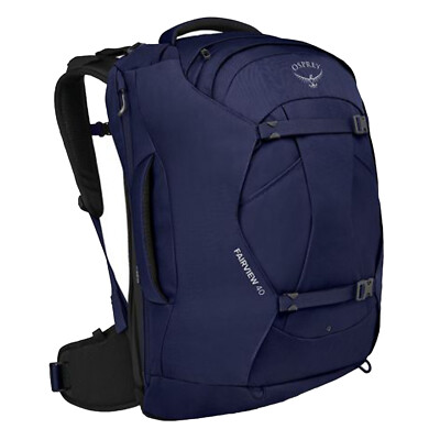 Osprey Fairview 40 Liter Damen-Reiserucksack Reise-Rucksack Kofferrucksack Blau