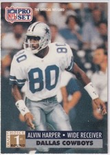 1991 Pro Set #741 Alvin Harper NM