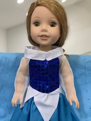 wellie wishers princess dress Daisy Princess Costume | American Girl Wiki