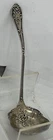 Elegant Towle Sterling Silver Rustic Pattern Gravy or Sauce Ladle Spoon “S” Mono