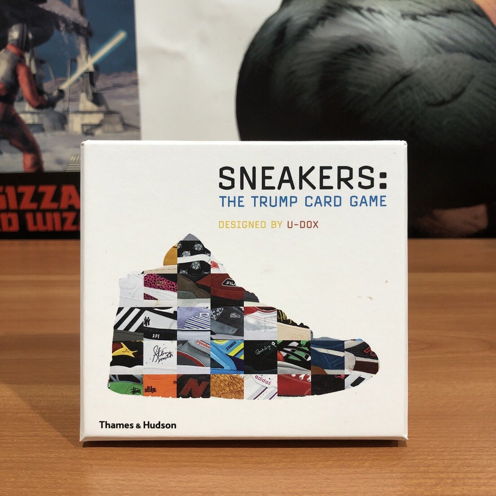 sneakers the trump card game