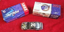Tony Stewart 2001 #20 Home Depot - Jurassic Park III Clear Stock Car /6,000 1/24